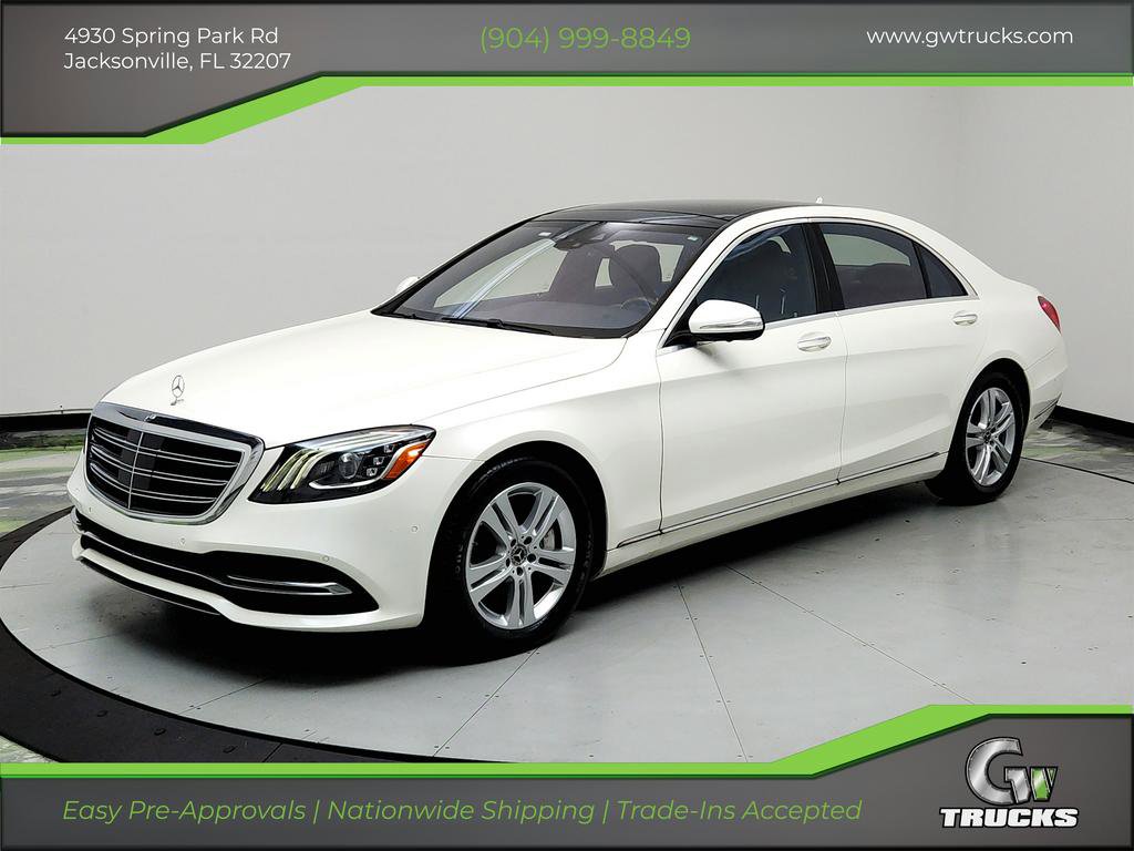 Used 2019 Mercedes-Benz S 450 Sedan