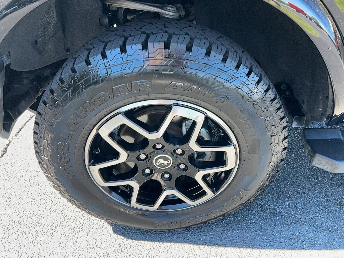 Used 2021 Ford Bronco Outer Banks AWD/4WD image 9