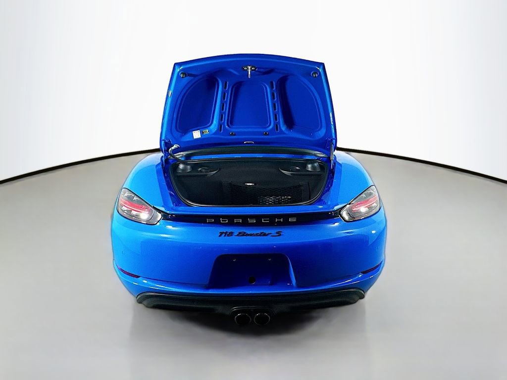 Certified 2022 Porsche 718 Boxster S image 25