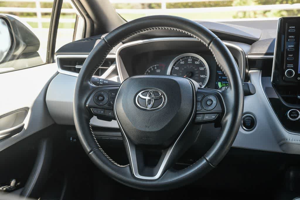 Used 2022 Toyota Corolla SE w/ Carpet Mat Package (TMS) FWD image 12
