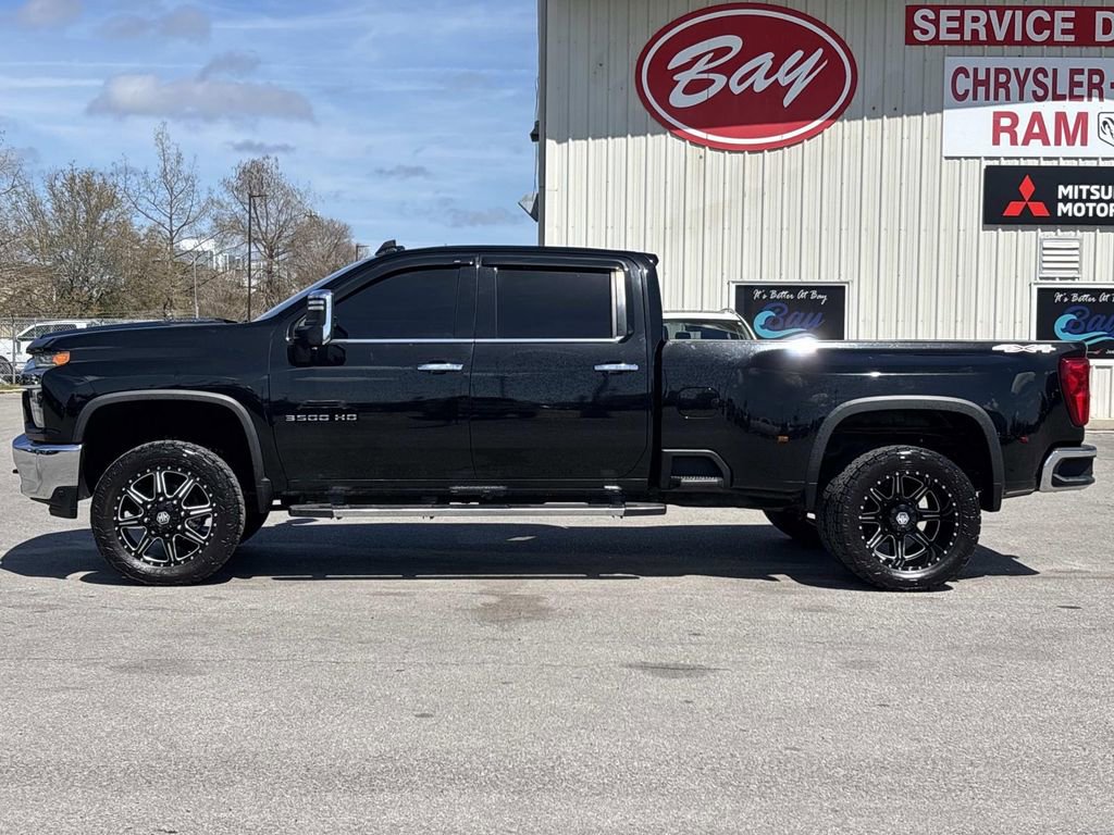 Used 2021 Chevrolet Silverado 3500 LTZ w/ Gooseneck/5TH Wheel Package image 2