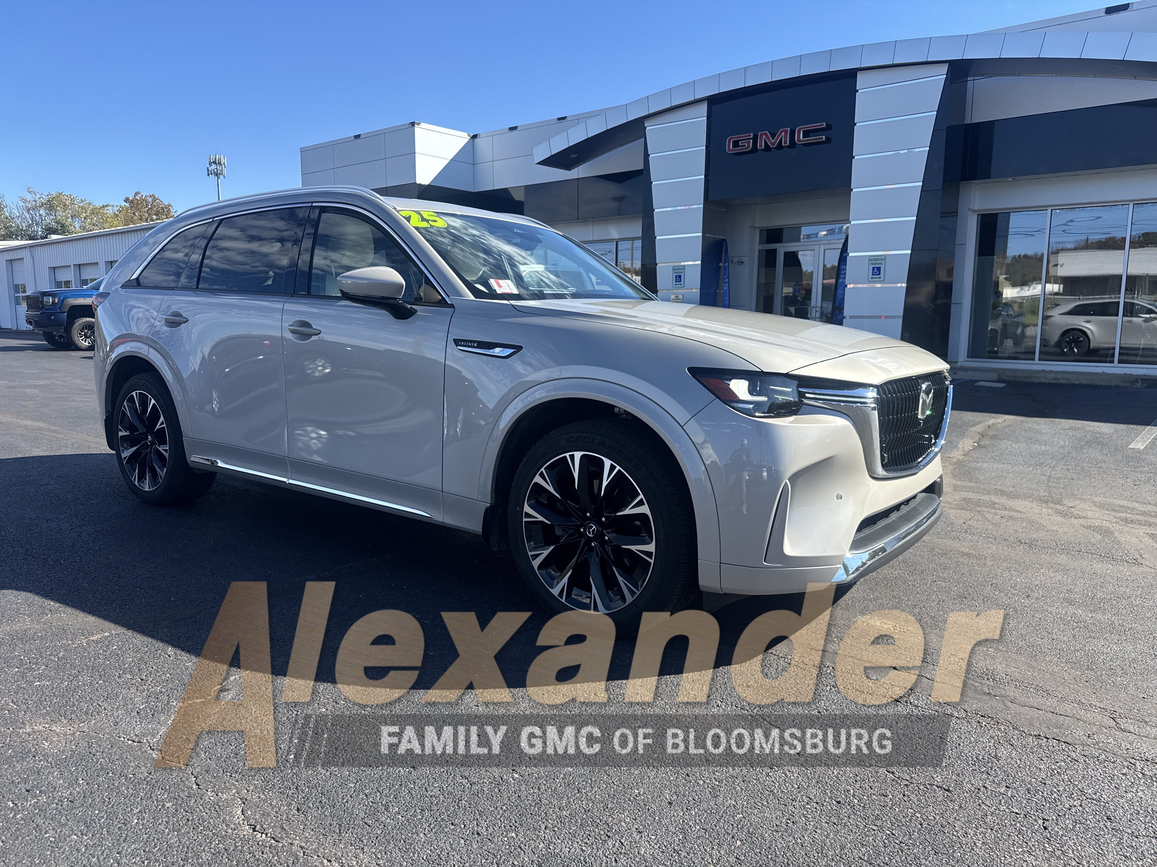 Used 2025 MAZDA CX-90 3.3 Turbo S w/ Premium Package