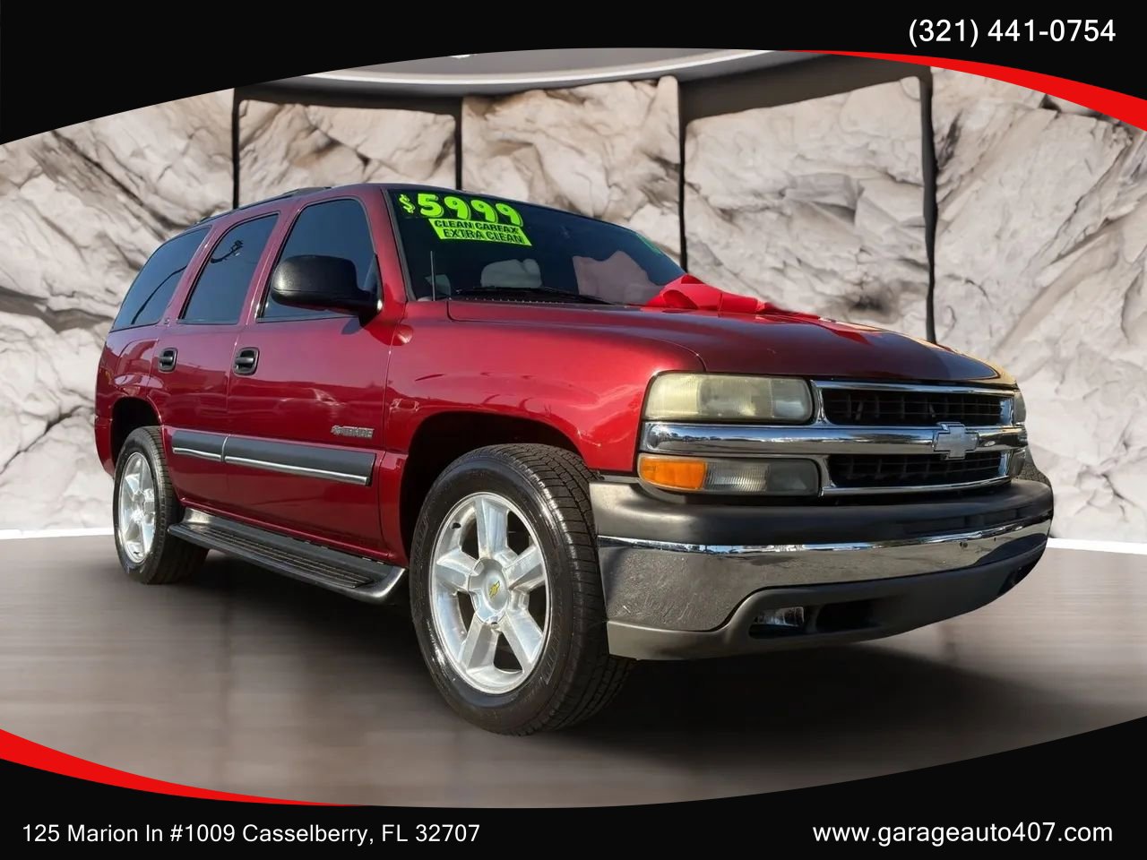 Used 2002 Chevrolet Tahoe LS image 1