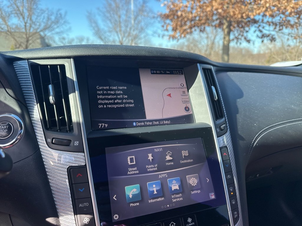 Used 2017 INFINITI Q60 Red Sport 400 image 29