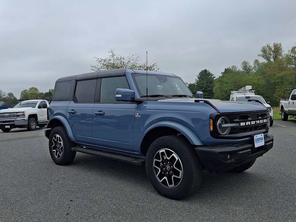 Certified 2024 Ford Bronco Outer Banks