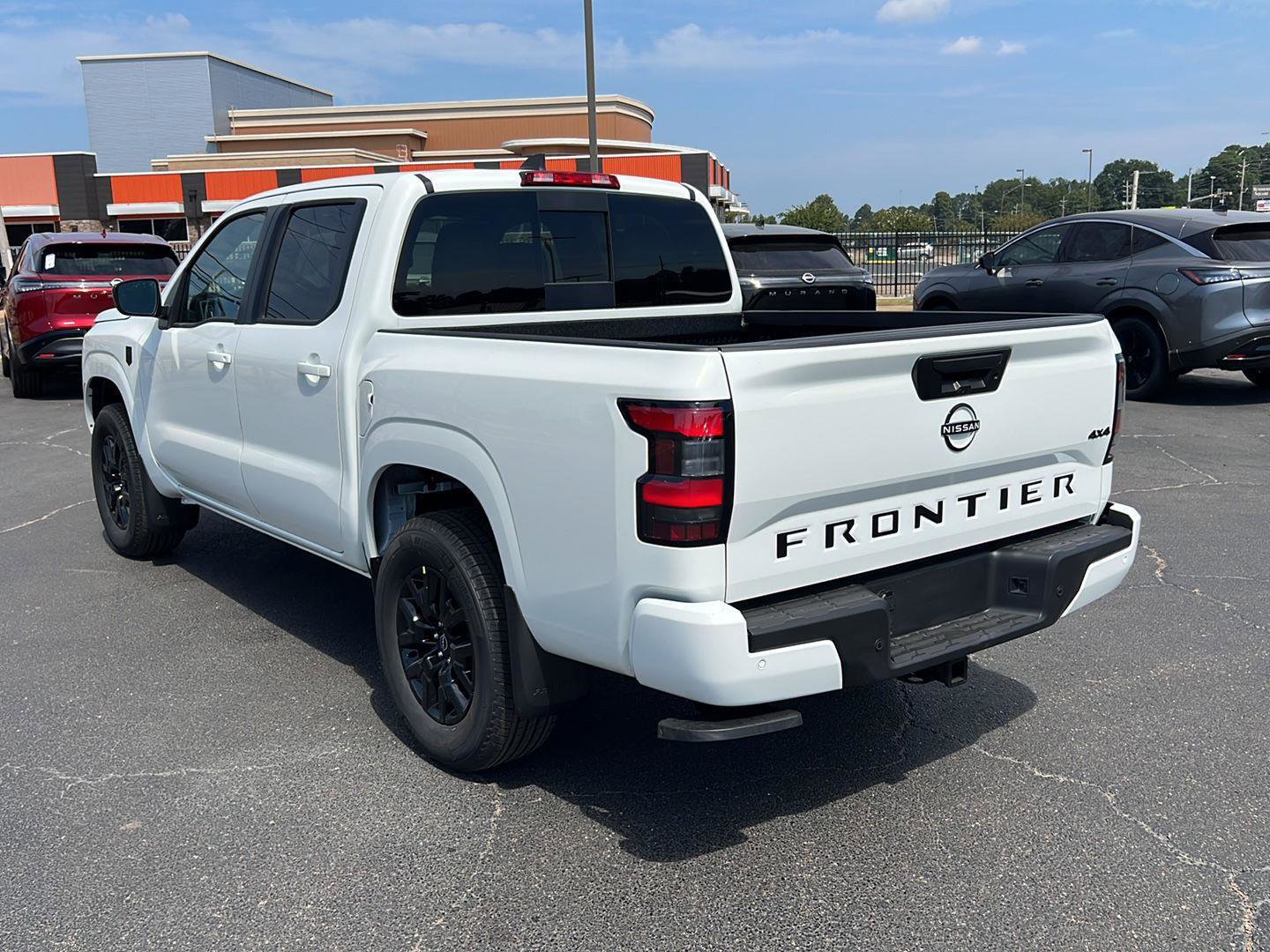New 2026 Nissan Frontier SV image 6