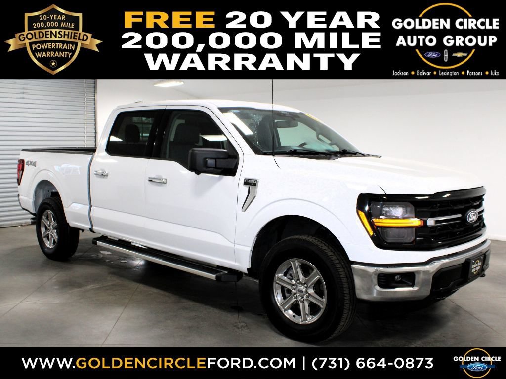 Used 2024 Ford F150 XLT w/ Tow/Haul Package AWD/4WD image 1