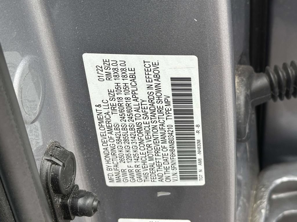 Used 2022 Honda Pilot TrailSport image 18
