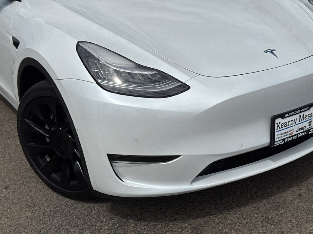 Used 2020 Tesla Model Y Long Range AWD/4WD image 6