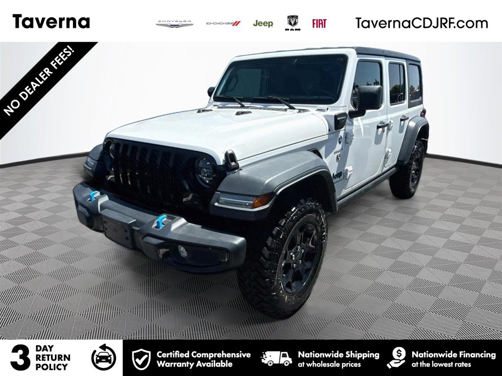 Certified 2023 Jeep Wrangler Unlimited w/ 8.4" Radio Group