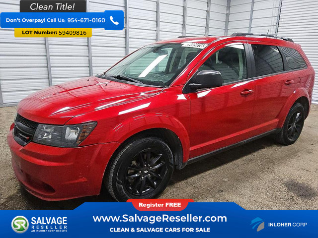 Used 2020 Dodge Journey SE w/ SE Popular Equipment Group FWD image 1