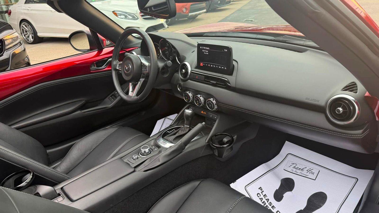 Used 2022 MAZDA MX-5 Miata RF Grand Touring RWD image 28