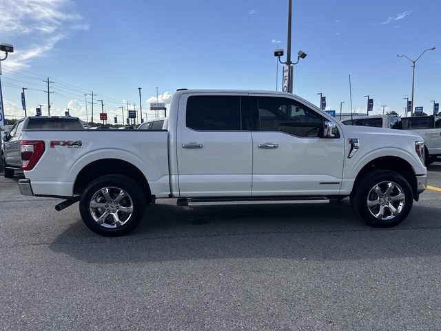 Used 2022 Ford F150 Lariat w/ Equipment Group 502A High AWD/4WD image 4