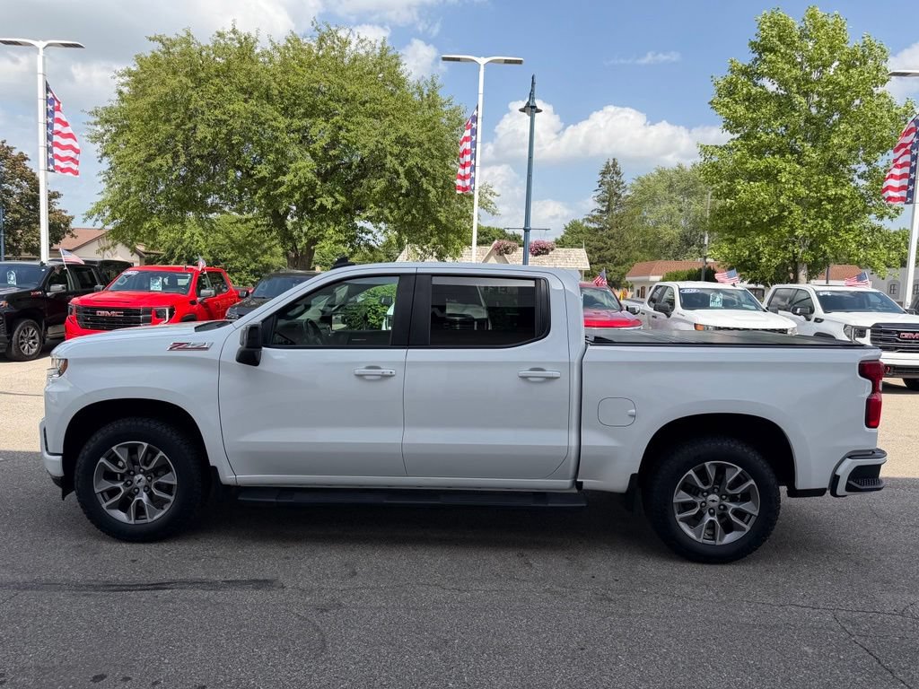 Certified 2022 Chevrolet Silverado 1500 RST w/ Z71 Off-Road Package AWD/4WD image 8