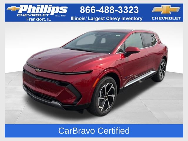 Certified 2025 Chevrolet Equinox EV LT w/ Convenience Package FWD video 1