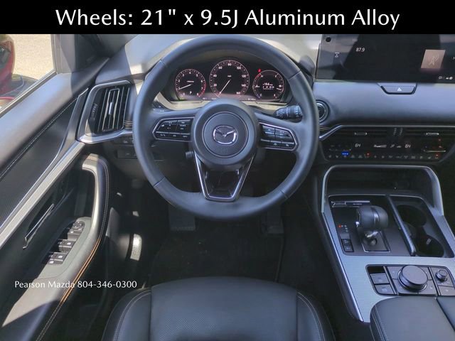 Used 2025 MAZDA CX-70 3.3 Turbo S w/ Premium Package AWD/4WD image 18