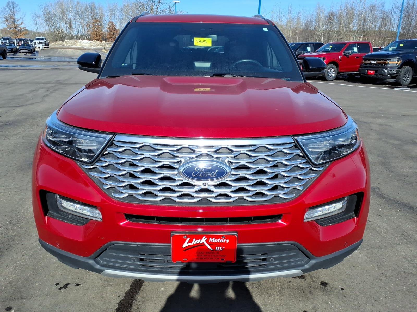 Used 2022 Ford Explorer Platinum w/ Equipment Group 601A AWD/4WD image 9