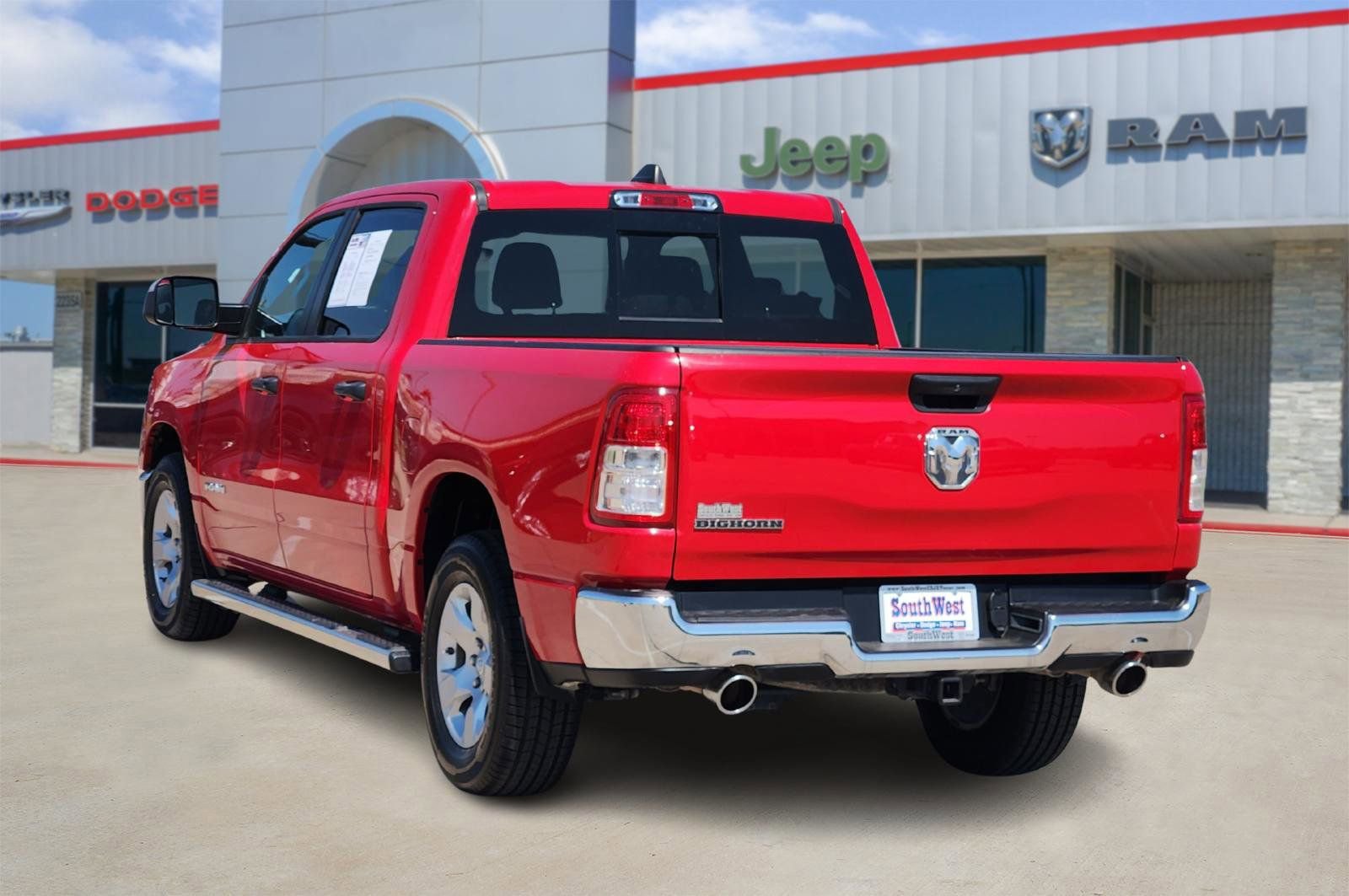 Used 2023 RAM 1500 Big Horn w/ Trailer Tow Group image 4