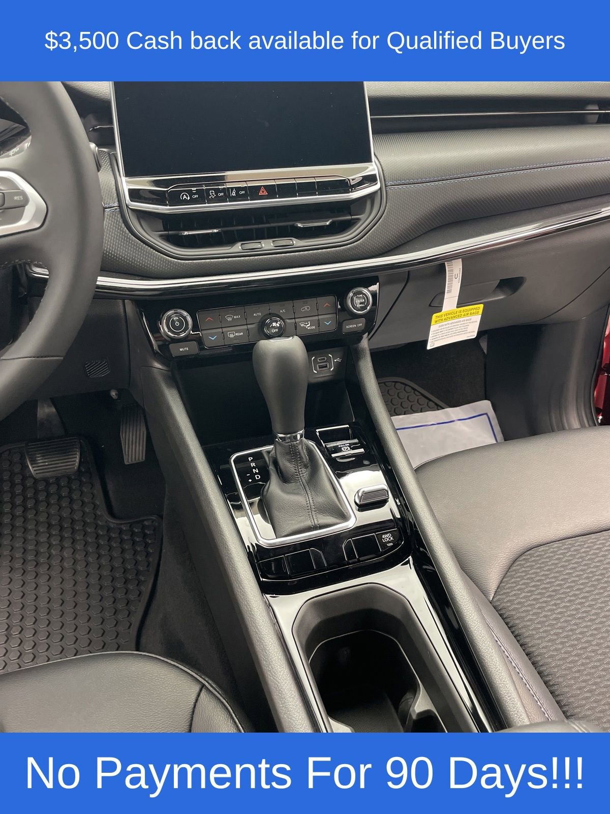 New 2025 Jeep Compass Latitude w/ Sun & Sound Group image 17