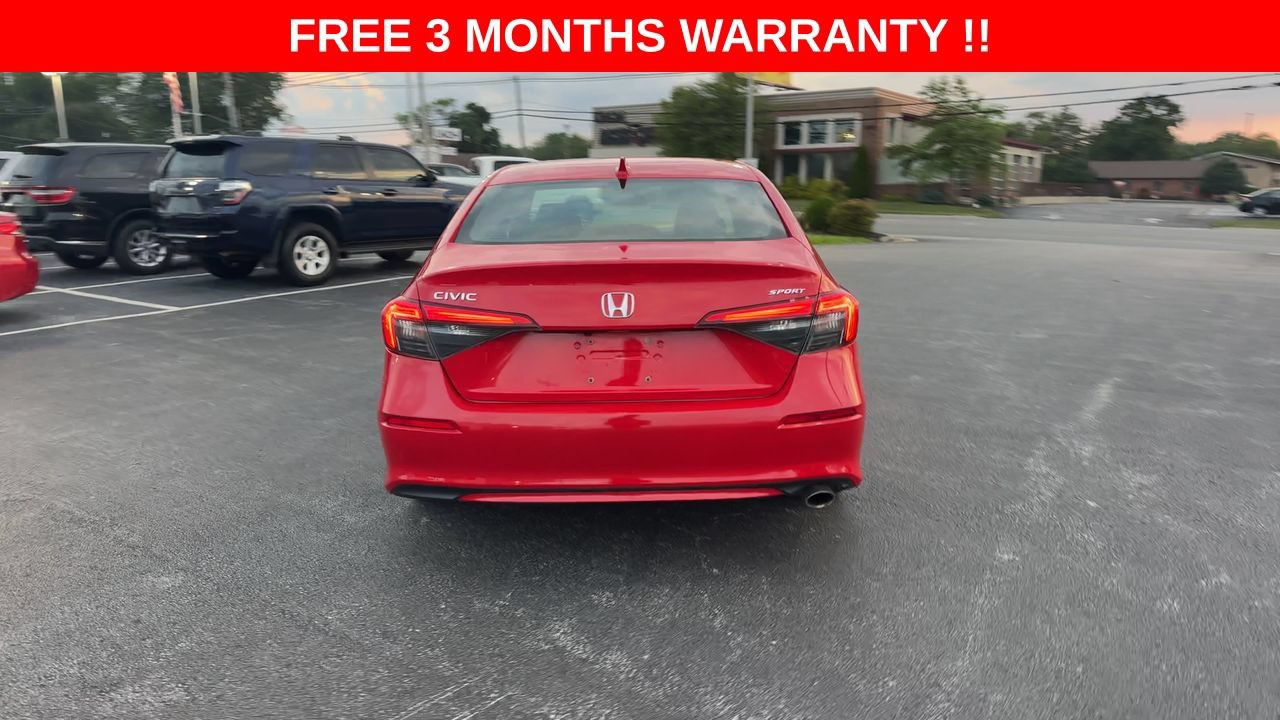 Used 2023 Honda Civic Sport image 7