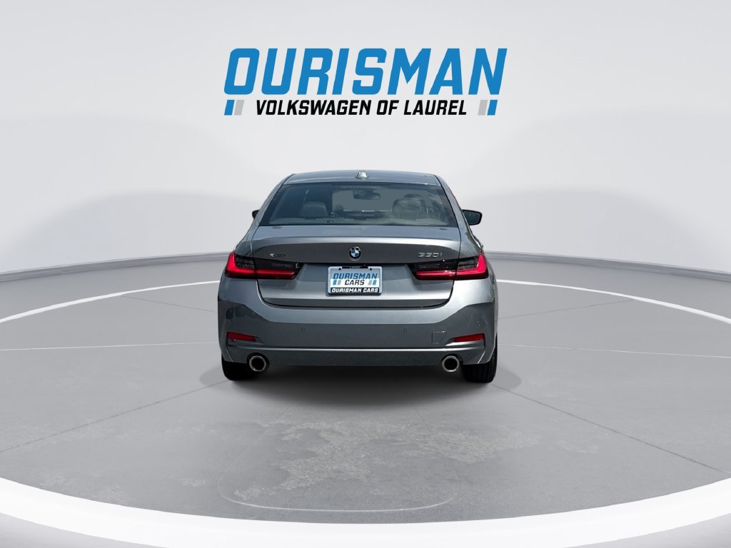 Used 2023 BMW 330i xDrive Sedan w/ Premium Package AWD/4WD image 7