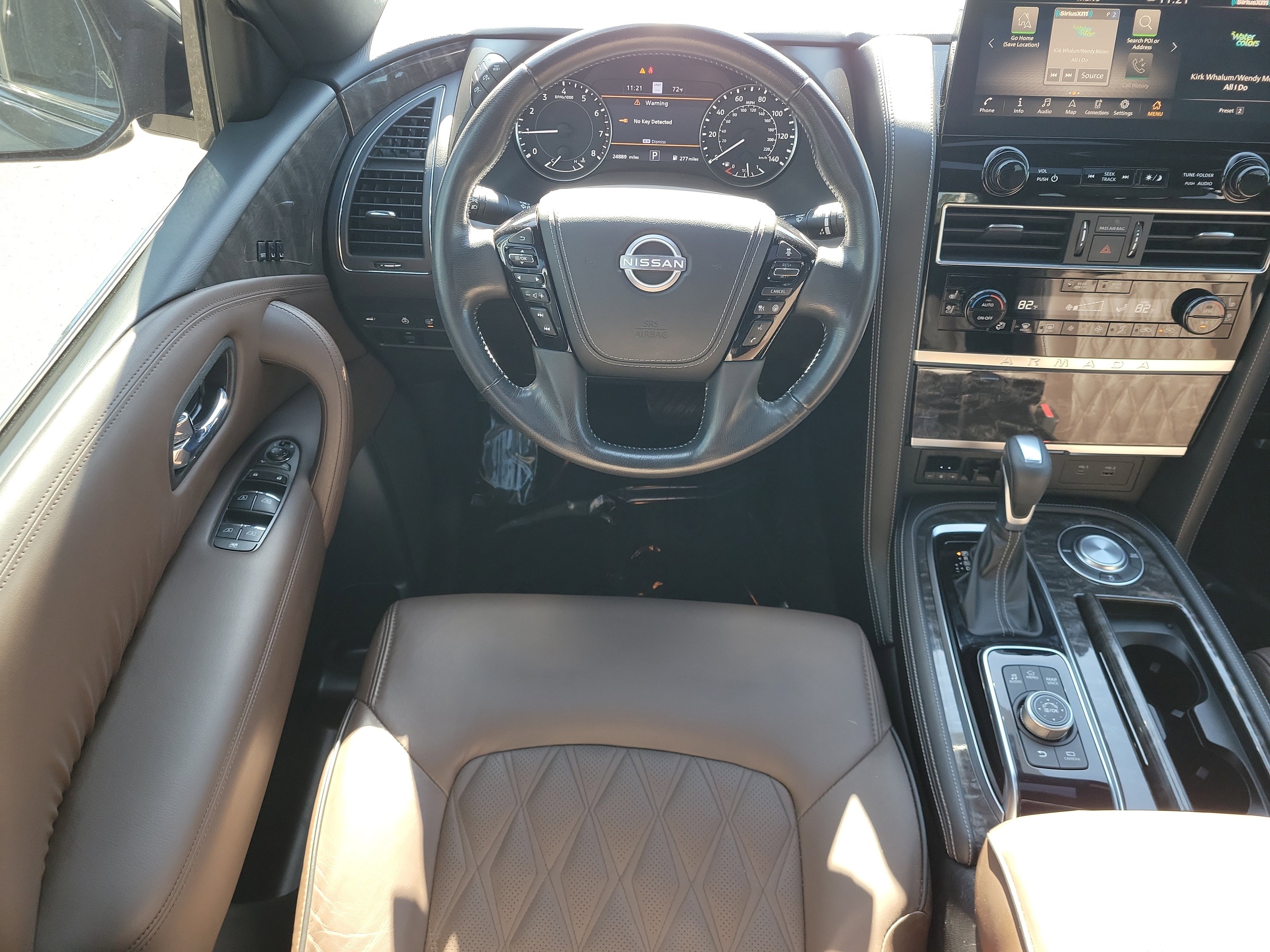 Certified 2021 Nissan Armada Platinum image 19