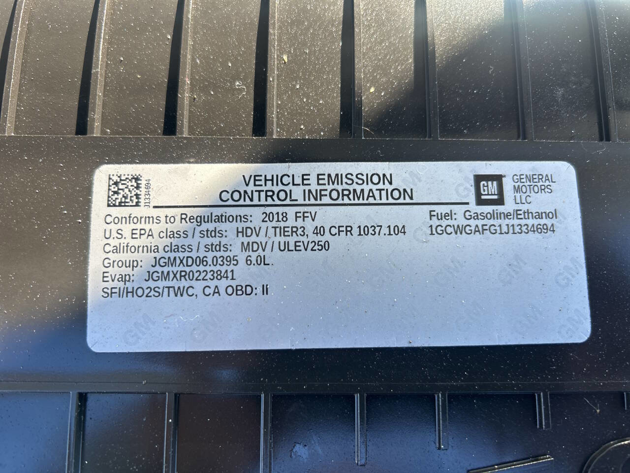 Used 2018 Chevrolet Express 2500 w/ Driver Convenience Package image 20