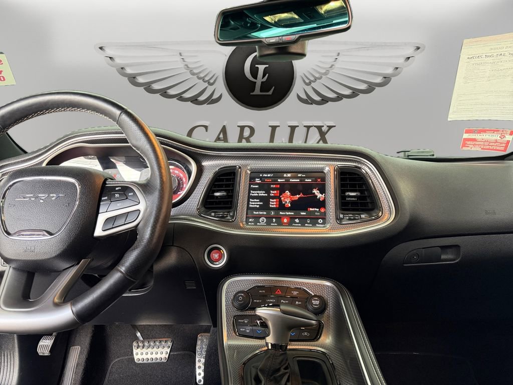 Used 2019 Dodge Challenger SRT Hellcat w/ Laguna Leather Package RWD image 11