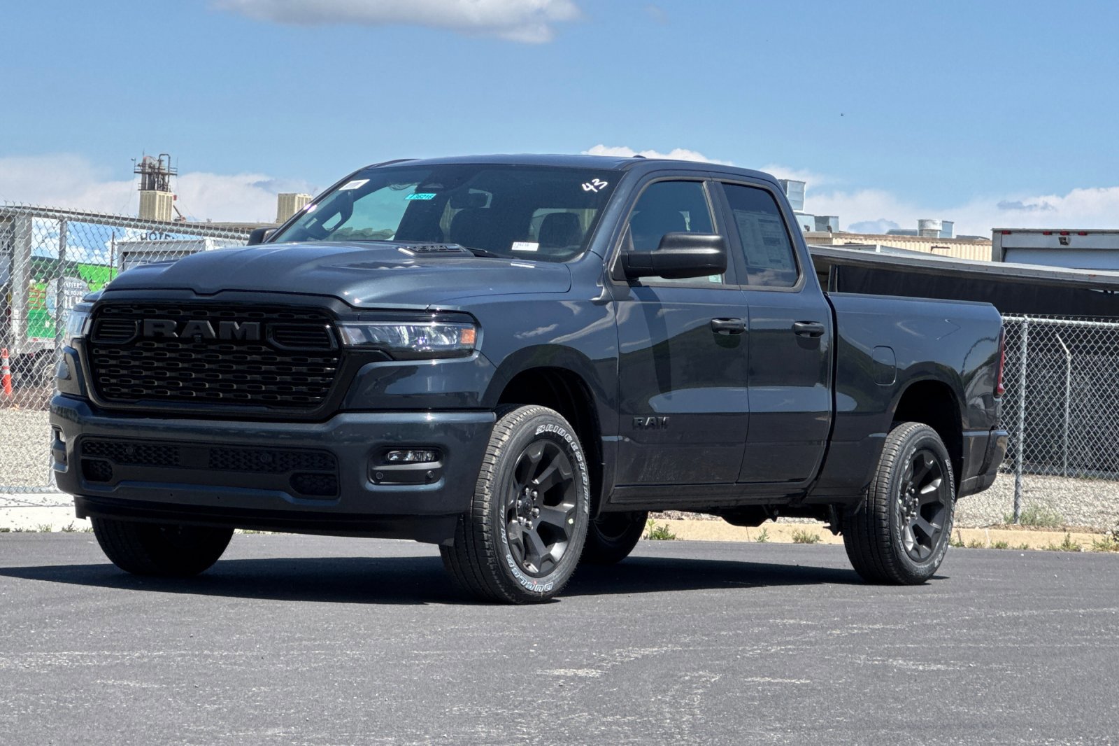 New 2026 RAM 1500 Express AWD/4WD image 7