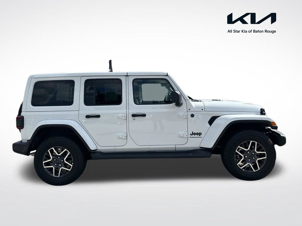 Used 2026 Jeep Wrangler Unlimited Sahara AWD/4WD 360° Tour