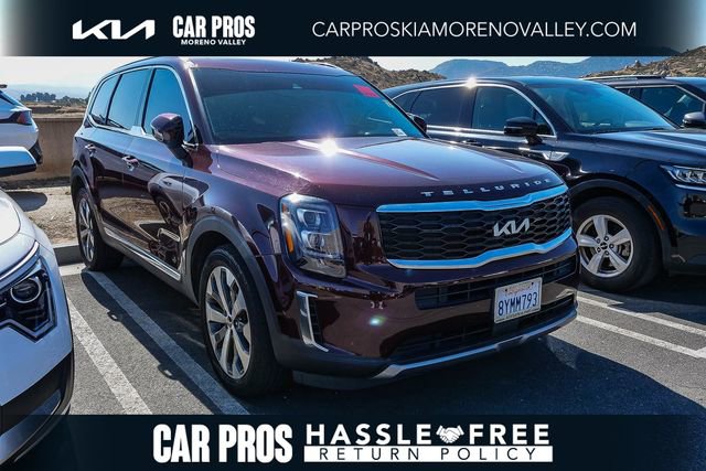 Certified 2022 Kia Telluride EX w/ EX Premium Package