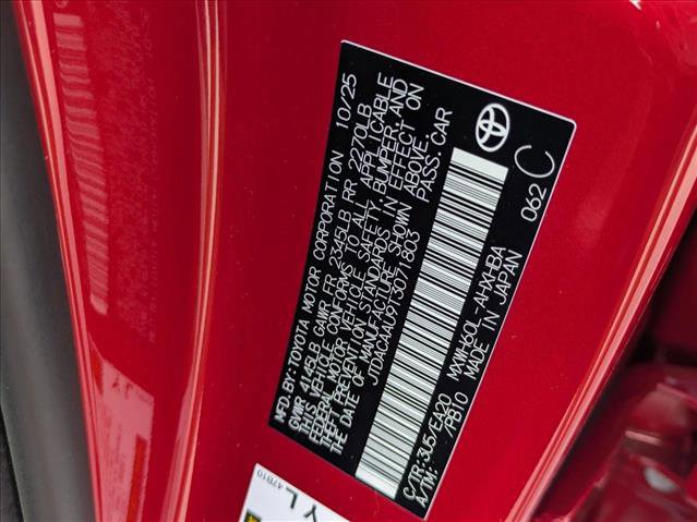 New 2026 Toyota Prius Limited FWD image 18