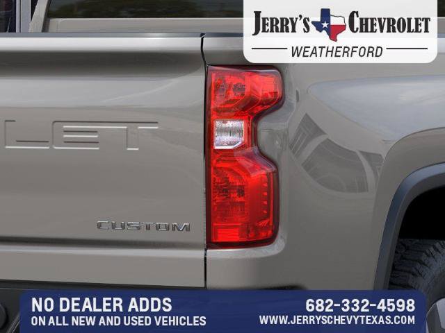 New 2026 Chevrolet Silverado 2500 Custom w/ Custom Value Package AWD/4WD image 12