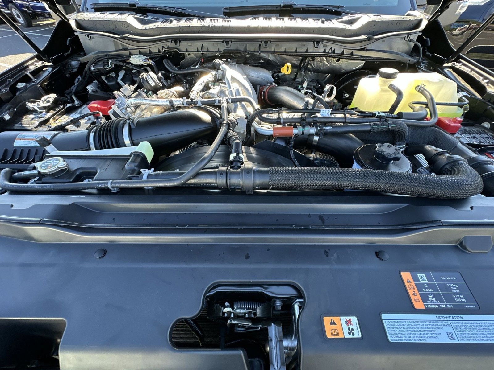 New 2026 Ford F250 Lariat w/ Black Appearance Package image 41