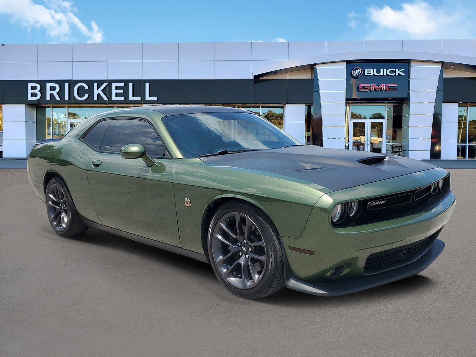 Used 2020 Dodge Challenger R/T Scat Pack RWD image 2