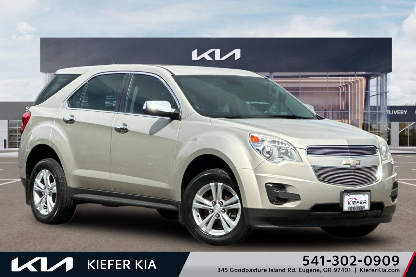 Used 2013 Chevrolet Equinox LS