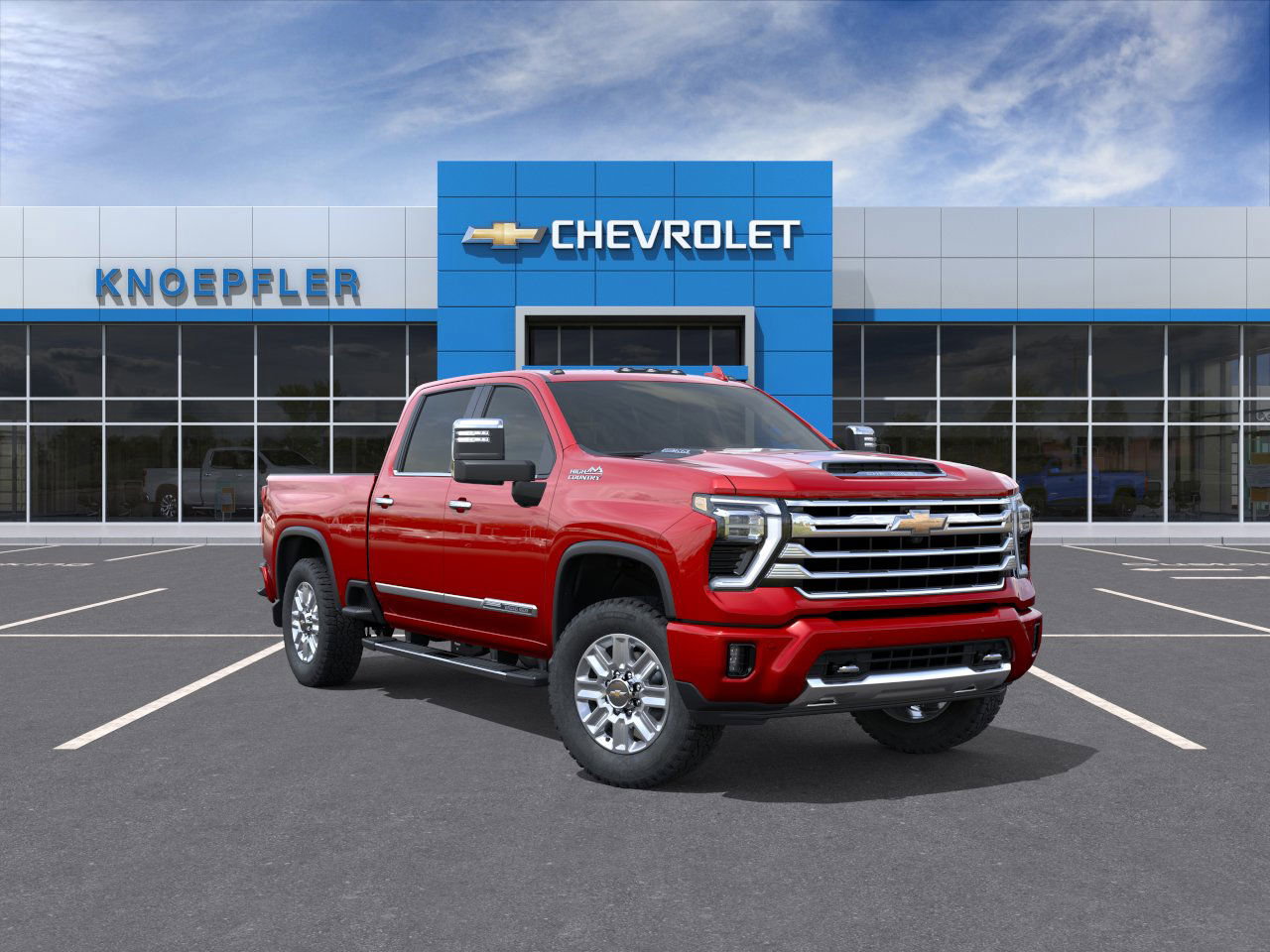 New 2026 Chevrolet Silverado 2500 High Country w/ Z71 Off-Road Package