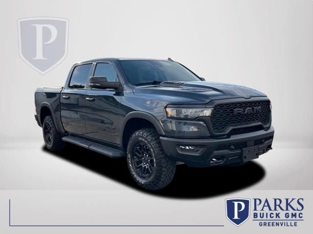 Used 2025 RAM 1500 Rebel w/ Bed Utility Group