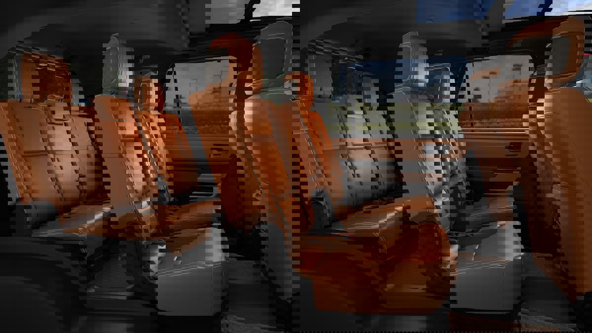 New 2026 Toyota Sequoia 1794 Edition image 21