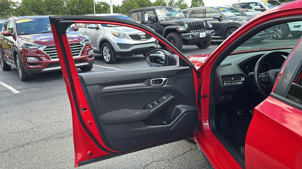 Certified 2022 Honda Civic Sport image 11