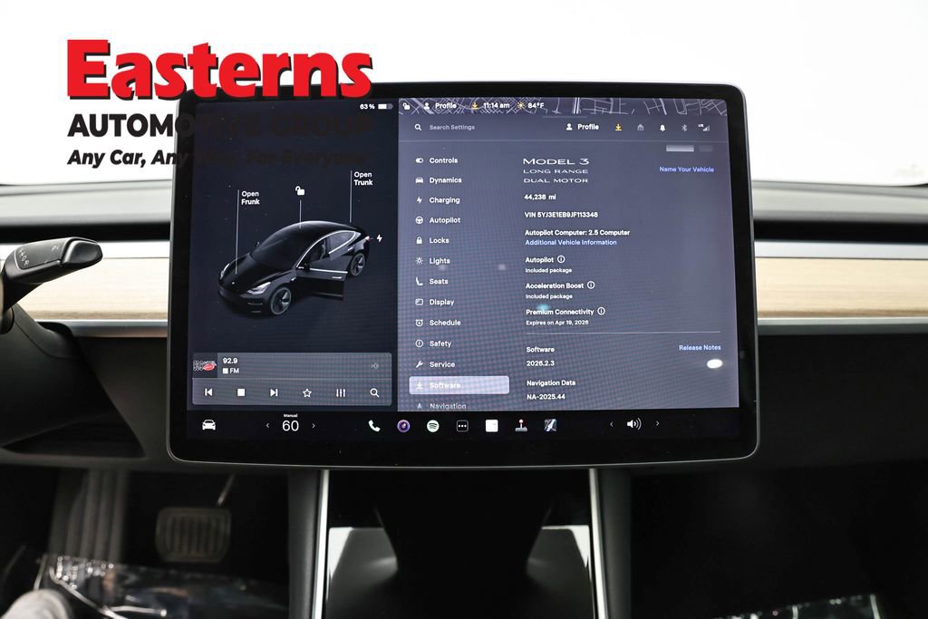 Used 2018 Tesla Model 3 Long Range AWD/4WD image 12
