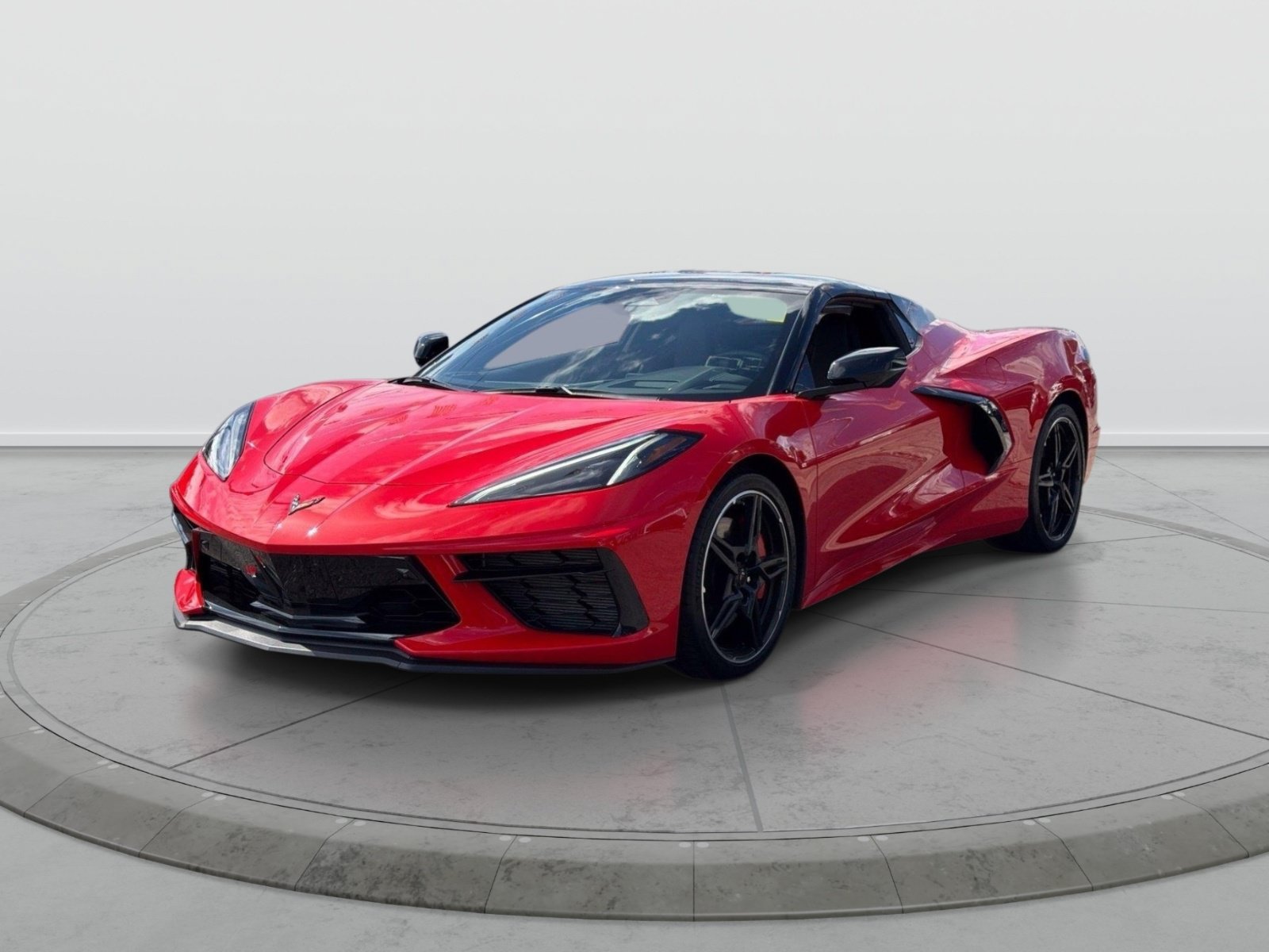 Used 2024 Chevrolet Corvette Stingray Preferred Conv w/ Z51 Performance Package RWD image 3