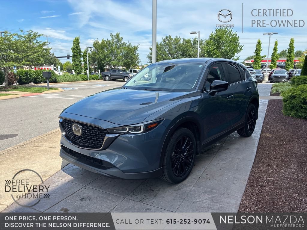 Certified 2024 MAZDA CX-5 Carbon Edition AWD/4WD image 7