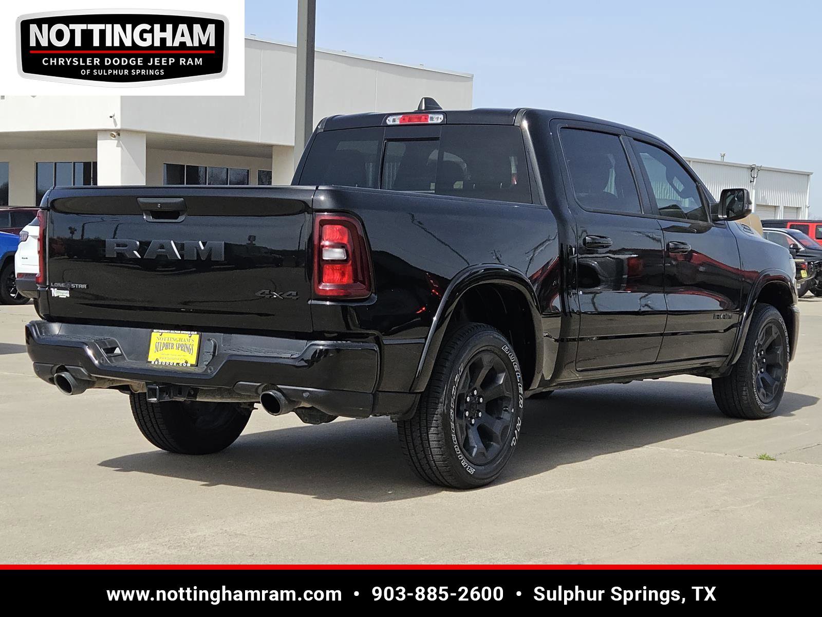 Used 2025 RAM 1500 Lone Star image 4