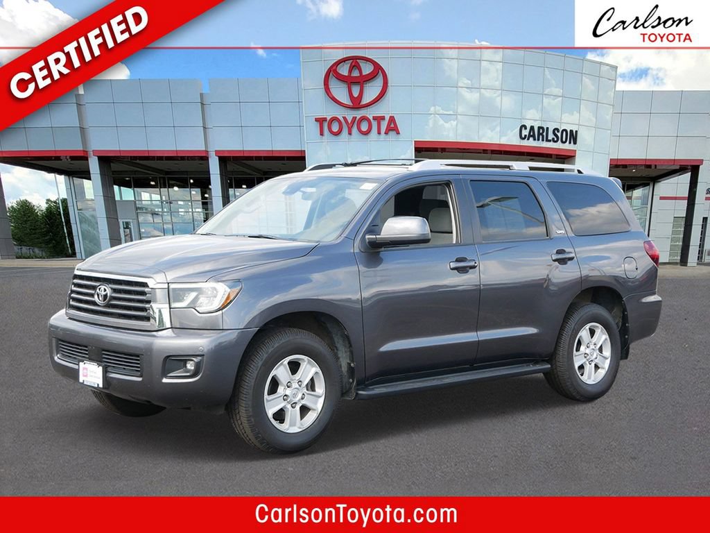 Certified 2019 Toyota Sequoia SR5 AWD/4WD image 1