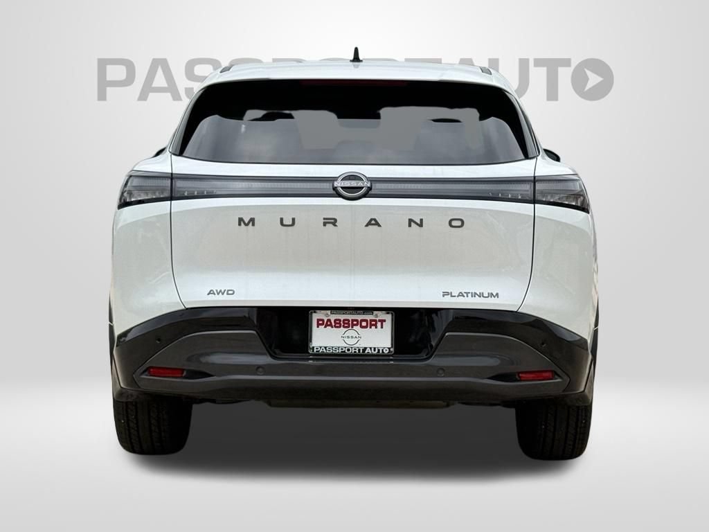 New 2026 Nissan Murano Platinum w/ Cargo Package AWD/4WD image 5