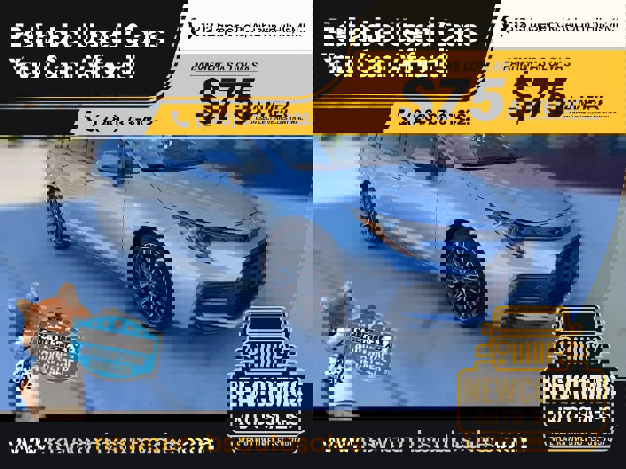 Used 2022 Toyota Corolla SE w/ SE Premium Package image 1