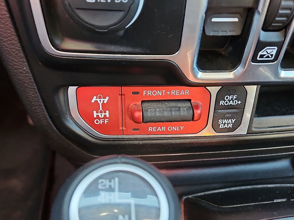 Used 2022 Jeep Gladiator Rubicon w/ LED Lighting Group image 13