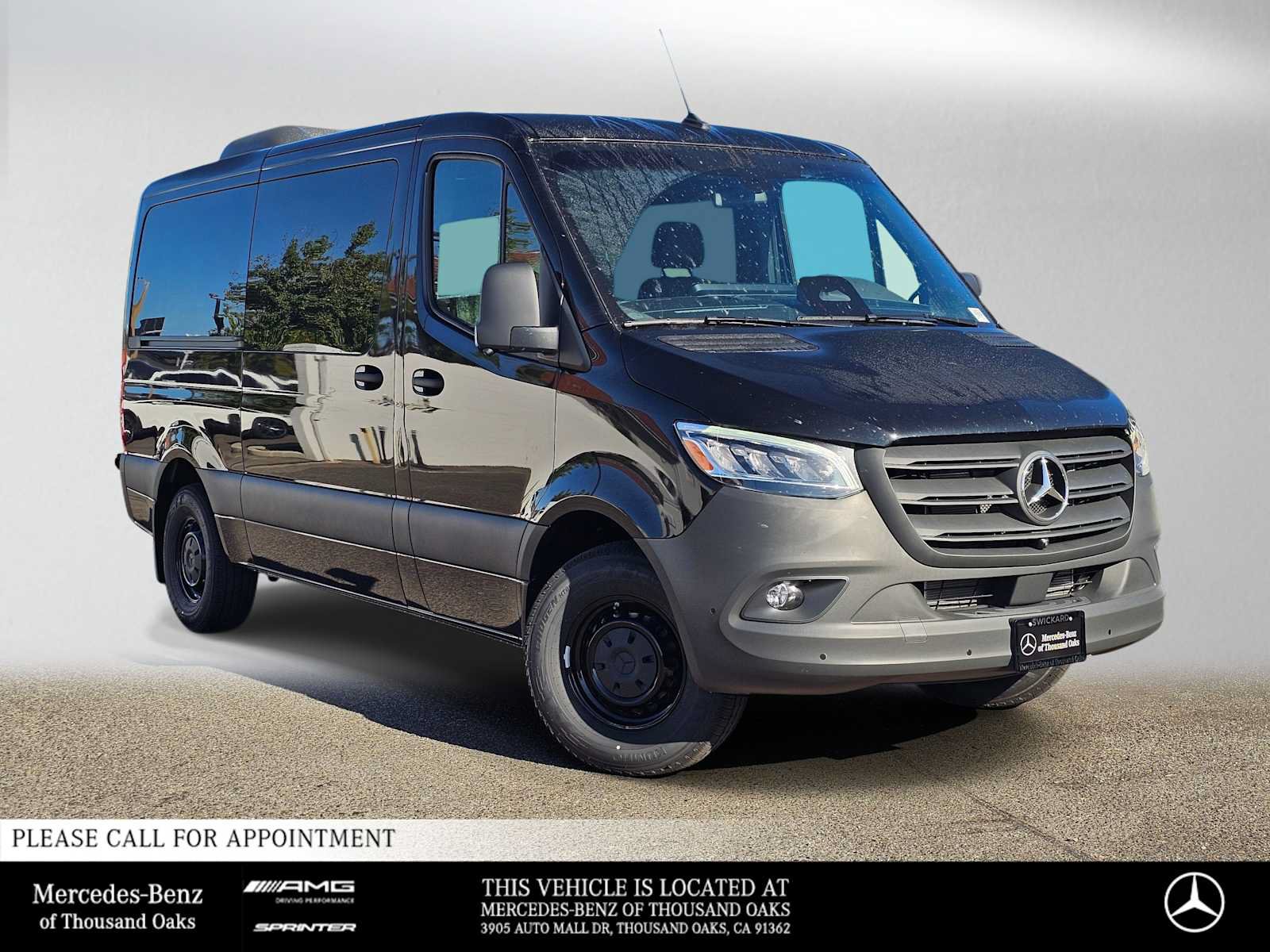 New 2026 Mercedes-Benz Sprinter 2500 image 1