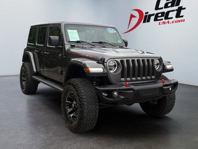 Used 2018 Jeep Wrangler Unlimited Rubicon